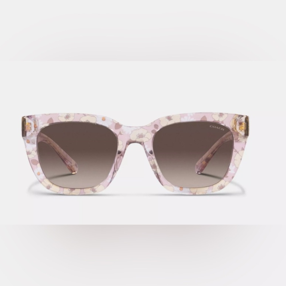 COACH Legacy Stripe Square Sunglasses